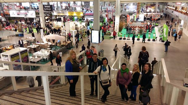   Aiandus- ja sisustusmess Helsingis 
7.-10.04.2016