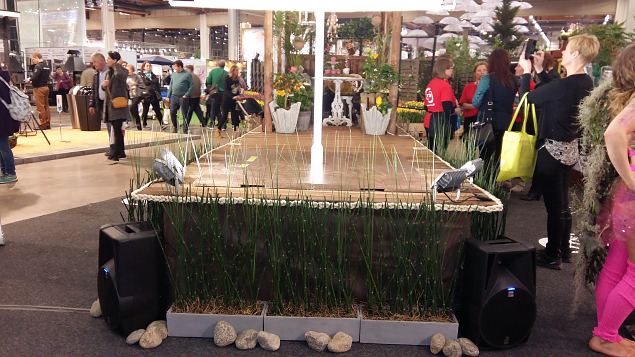   Aiandus- ja sisustusmess Helsingis 
7.-10.04.2016