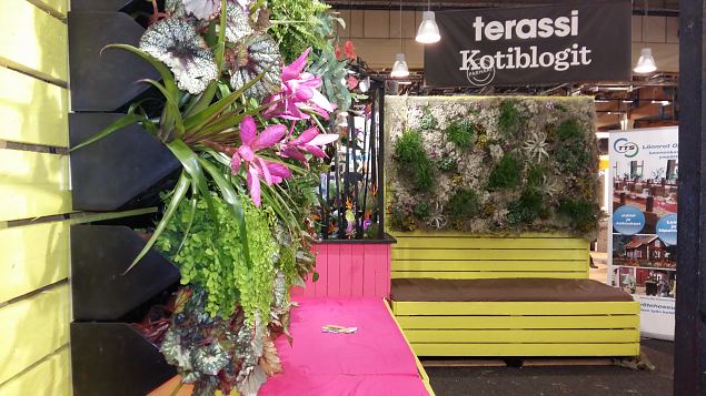   Aiandus- ja sisustusmess Helsingis 
7.-10.04.2016