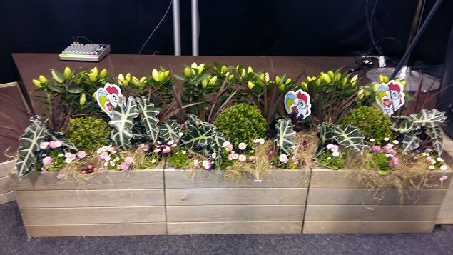   Aiandus- ja sisustusmess Helsingis 
7.-10.04.2016