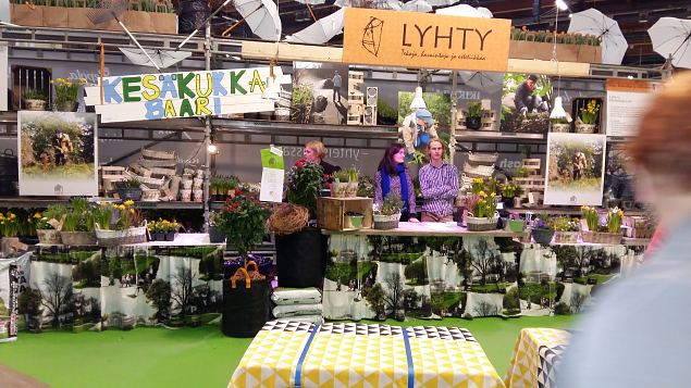   Aiandus- ja sisustusmess Helsingis 
7.-10.04.2016