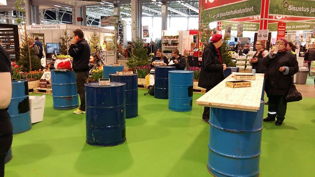   Aiandus- ja sisustusmess Helsingis 
7.-10.04.2016