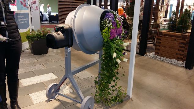   Aiandus- ja sisustusmess Helsingis 
7.-10.04.2016