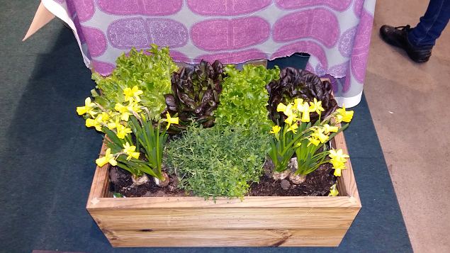   Aiandus- ja sisustusmess Helsingis 
7.-10.04.2016