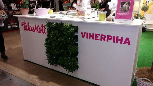   Aiandus- ja sisustusmess Helsingis 
7.-10.04.2016