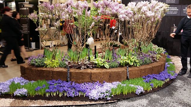   Aiandus- ja sisustusmess Helsingis 
7.-10.04.2016