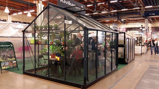   Aiandus- ja sisustusmess Helsingis 
7.-10.04.2016