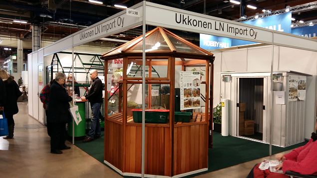   Aiandus- ja sisustusmess Helsingis 
7.-10.04.2016