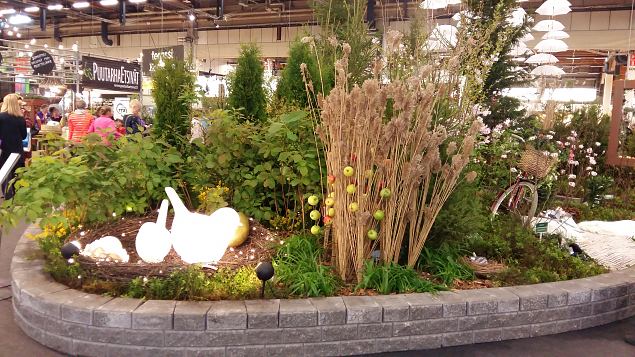   Aiandus- ja sisustusmess Helsingis 
7.-10.04.2016