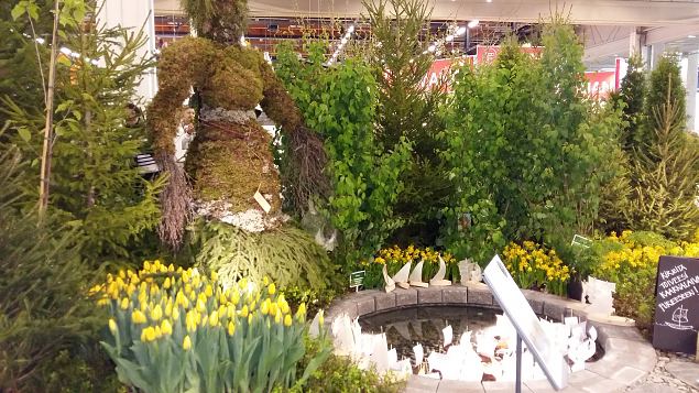   Aiandus- ja sisustusmess Helsingis 
7.-10.04.2016