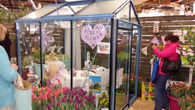   Aiandus- ja sisustusmess Helsingis 
7.-10.04.2016