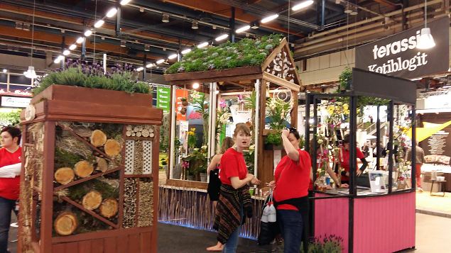   Aiandus- ja sisustusmess Helsingis 
7.-10.04.2016