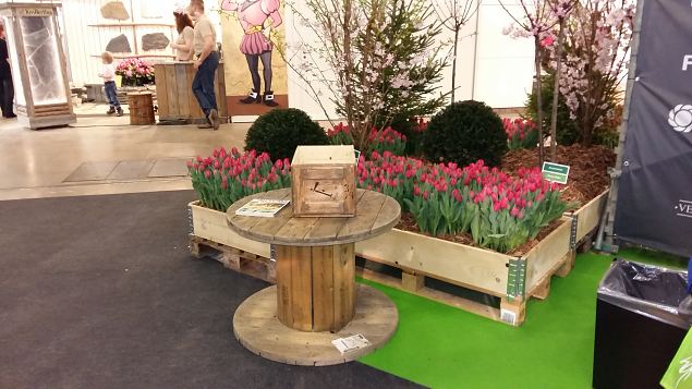   Aiandus- ja sisustusmess Helsingis 
7.-10.04.2016