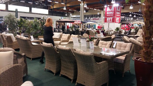   Aiandus- ja sisustusmess Helsingis 
7.-10.04.2016