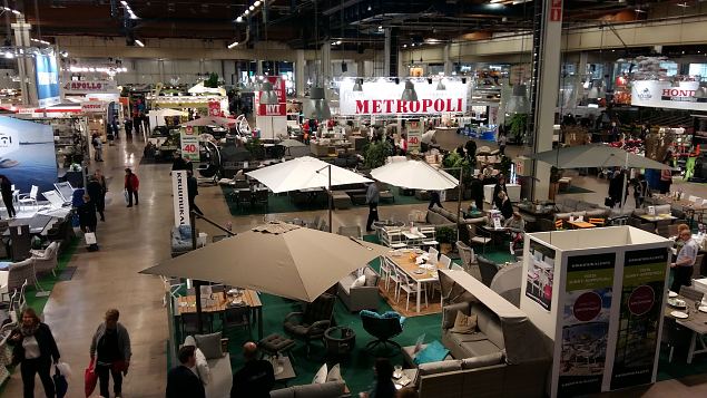   Aiandus- ja sisustusmess Helsingis 
7.-10.04.2016