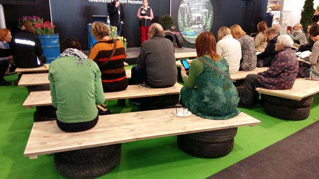   Aiandus- ja sisustusmess Helsingis 
7.-10.04.2016