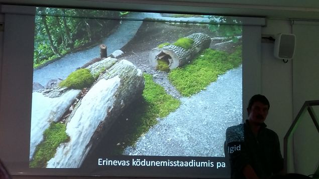   Loodusmuuseumi n�itus ''Vaprad ja ilusad''. Peaosades: Samblik ja Sammal. 14.04.16