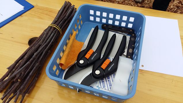   Noorte aednike kutsemeistriv�istlused Tartu Maamessil 21.04.16