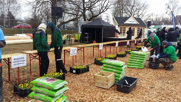   Noorte aednike kutsemeistriv�istlused Tartu Maamessil 21.04.16