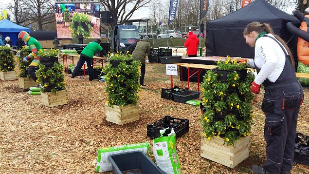   Noorte aednike kutsemeistriv�istlused Tartu Maamessil 21.04.16