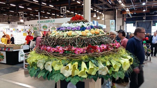   Helsingi aiandus- ja sisustusmess 07.04.17