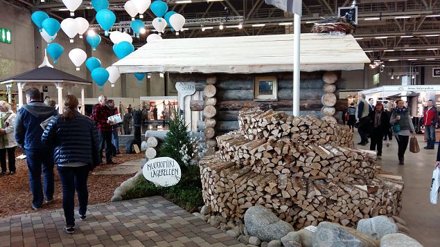   Helsingi aiandus- ja sisustusmess 07.04.17