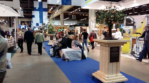   Helsingi aiandus- ja sisustusmess 07.04.17