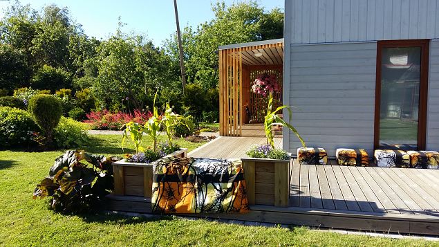   Aiakujunduse koolitus Luige eraaias 28.06.17