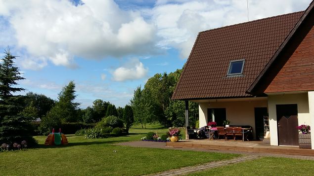   Aiakujunduse koolitus Harku vallas, K�tke k�las, Jaanisauna talus 19.07.2017