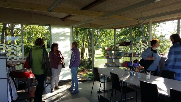   Aiakujunduse koolitus Harku vallas, K�tke k�las, Jaanisauna talus 19.07.2017