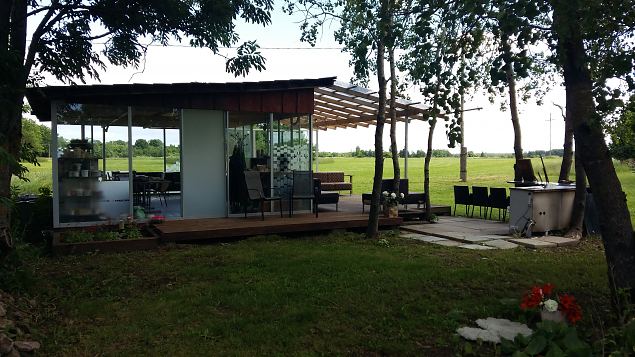   Aiakujunduse koolitus Harku vallas, K�tke k�las, Jaanisauna talus 19.07.2017