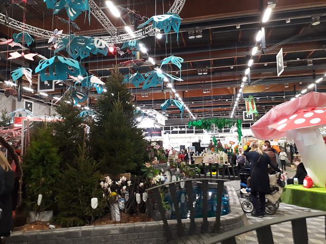   Helsingi aiandus- ja sisustusmess 12.-15.04.18