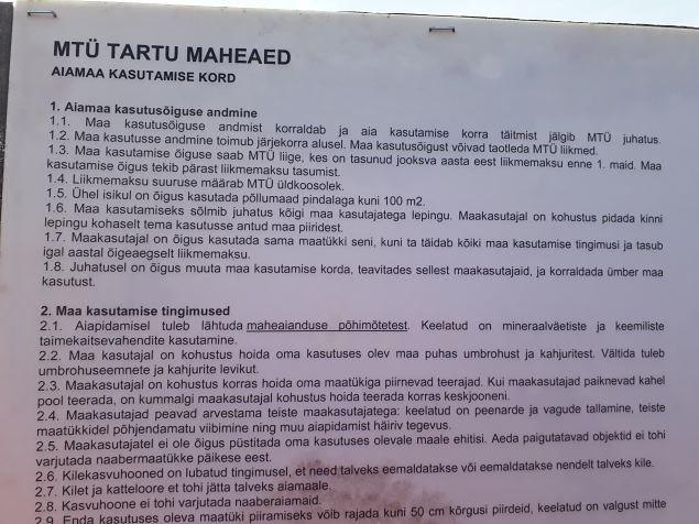   Tartu kogukonnaaiad apr. 2018