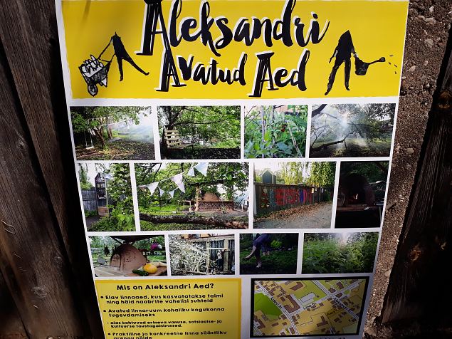   Tartu kogukonnaaiad apr. 2018