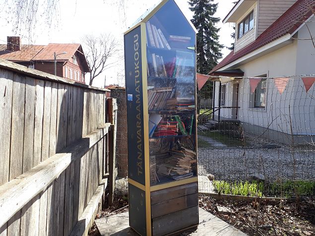   Tartu kogukonnaaiad apr. 2018