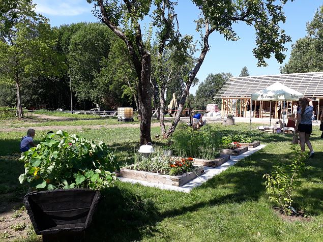   Avatud talude p�ev 22.07.18 Nurme Looduskosmeetika talus Kose vallas