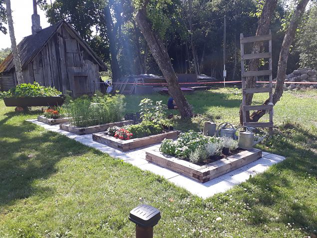   Avatud talude p�ev 22.07.18 Nurme Looduskosmeetika talus Kose vallas