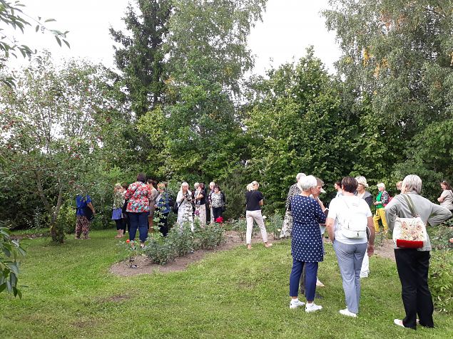   Dendroloogia Seltsi suvep�evad 06 - 08.08.18 P�rnumaal