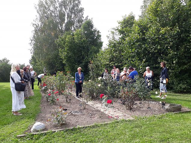   Dendroloogia Seltsi suvep�evad 06 - 08.08.18 P�rnumaal