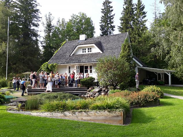   Dendroloogia Seltsi suvepevad 06 - 08.08.18 Prnumaal