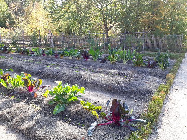   Prantsuse kuninganna Marie -Antoinette k�la Versaille lossi V�ikese Trianoni pargis. Okt. 2018