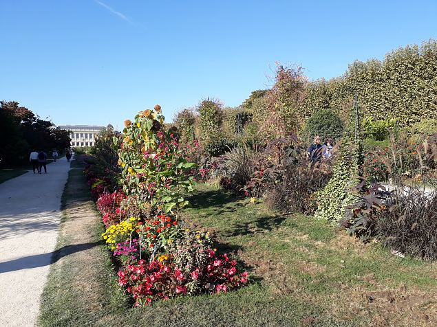   Pariisi aiad, pargid. Oktoober 2018