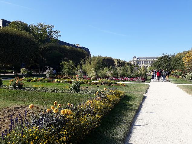   Pariisi aiad, pargid. Oktoober 2018