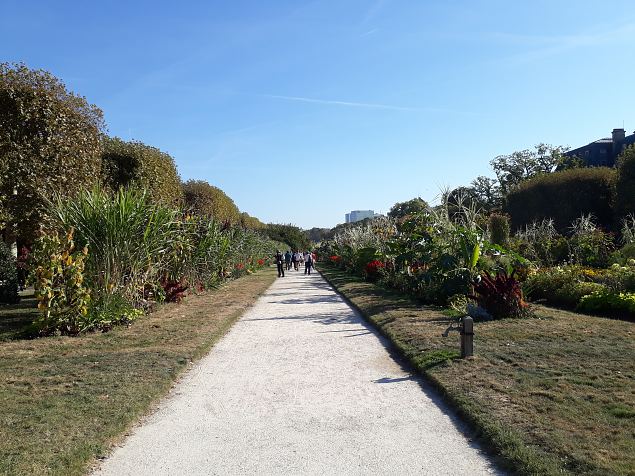   Pariisi aiad, pargid. Oktoober 2018