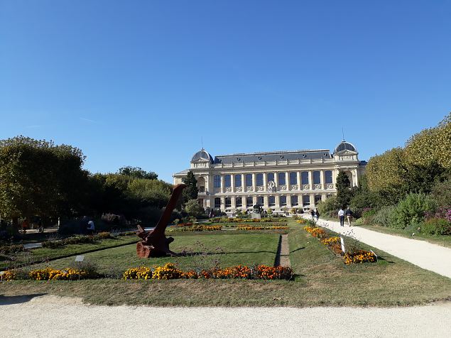   Pariisi aiad, pargid. Oktoober 2018