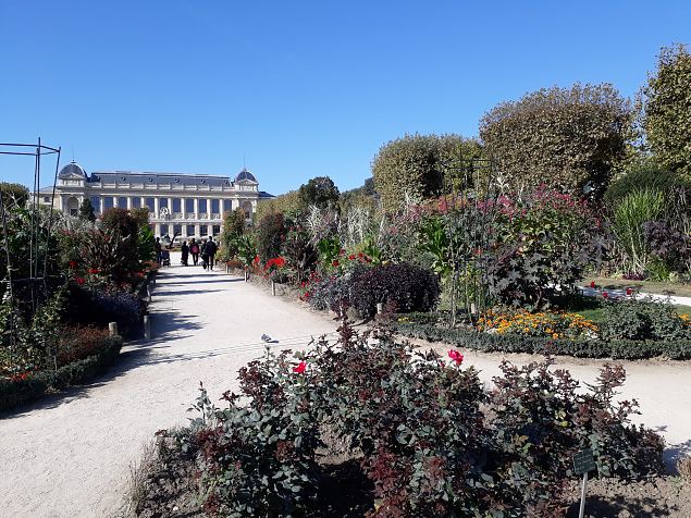   Pariisi aiad, pargid. Oktoober 2018