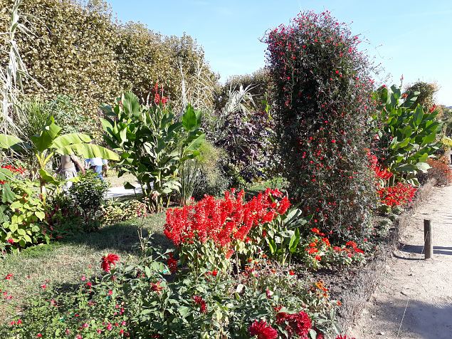   Pariisi aiad, pargid. Oktoober 2018