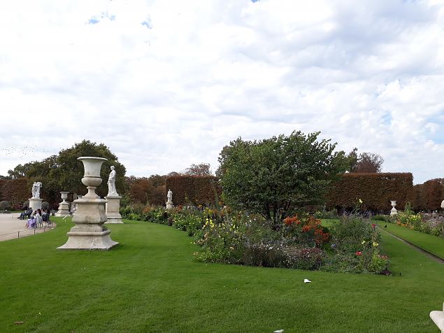   Pariisi aiad, pargid. Oktoober 2018