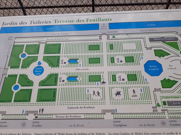   Pariisi aiad, pargid. Oktoober 2018