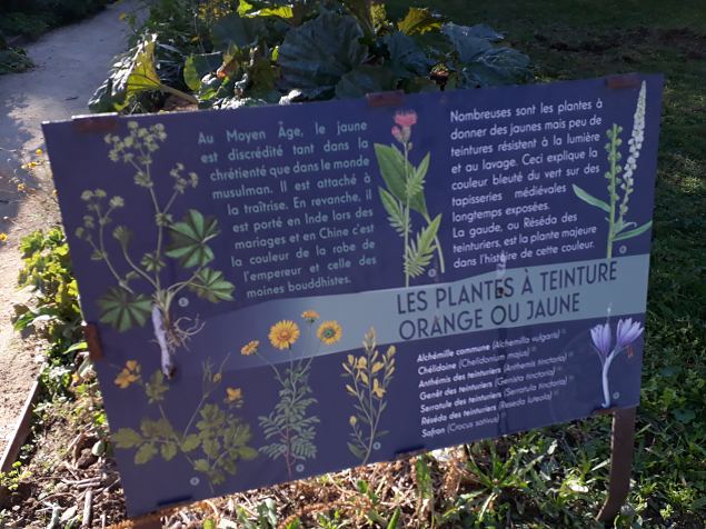   Pariisi aiad, pargid. Oktoober 2018